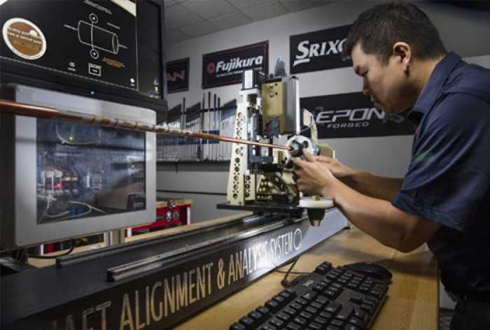 SST PURE'S computerized technology analyzes and finds a shaft’s irregularities through a series of algorithms and mathematical formulas, and ultimately discovers what causes a shaft to distort during the swing and through impact.